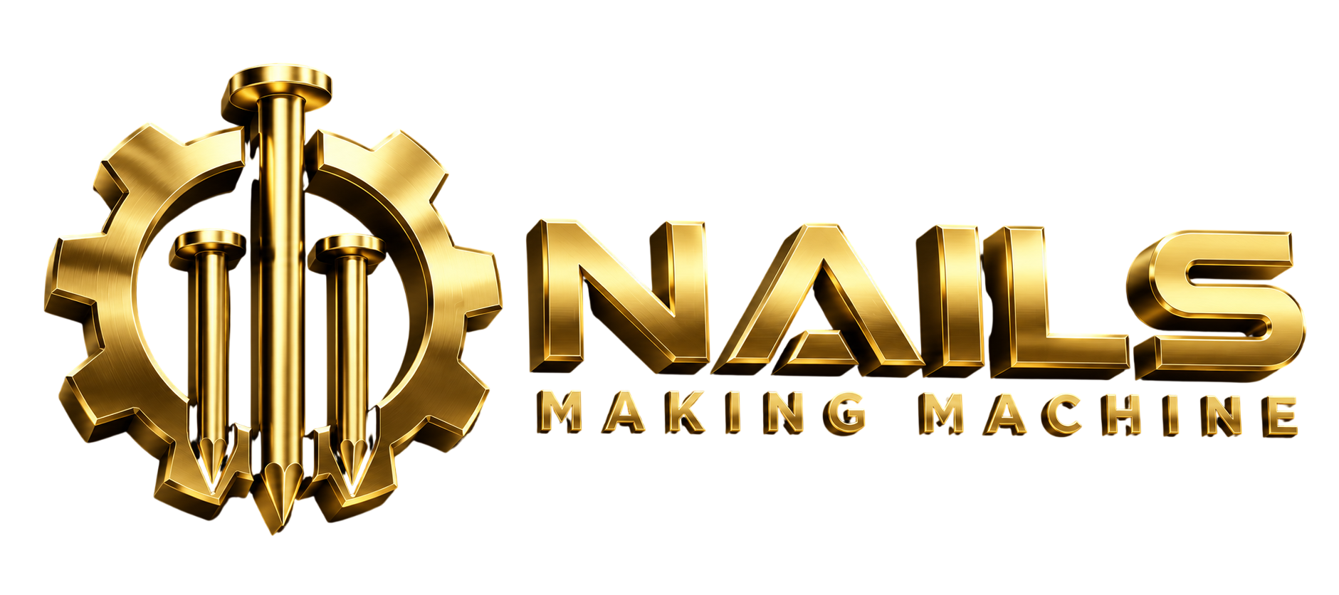 Nails Making Machine Logo