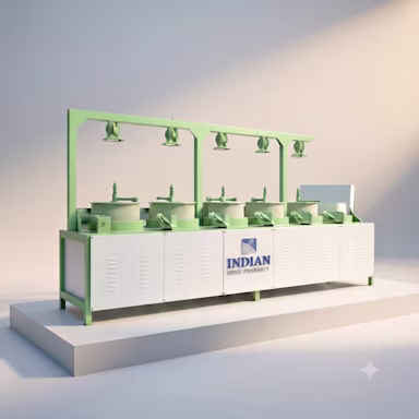 600mm Continuous Wire Drawing Plant